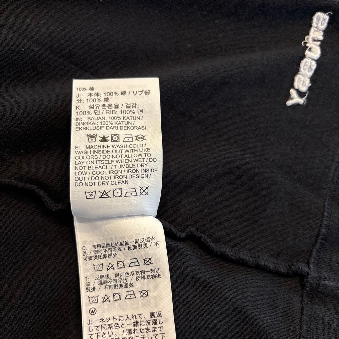 NIKE × STUSSY 長袖カットソー XL ブラック