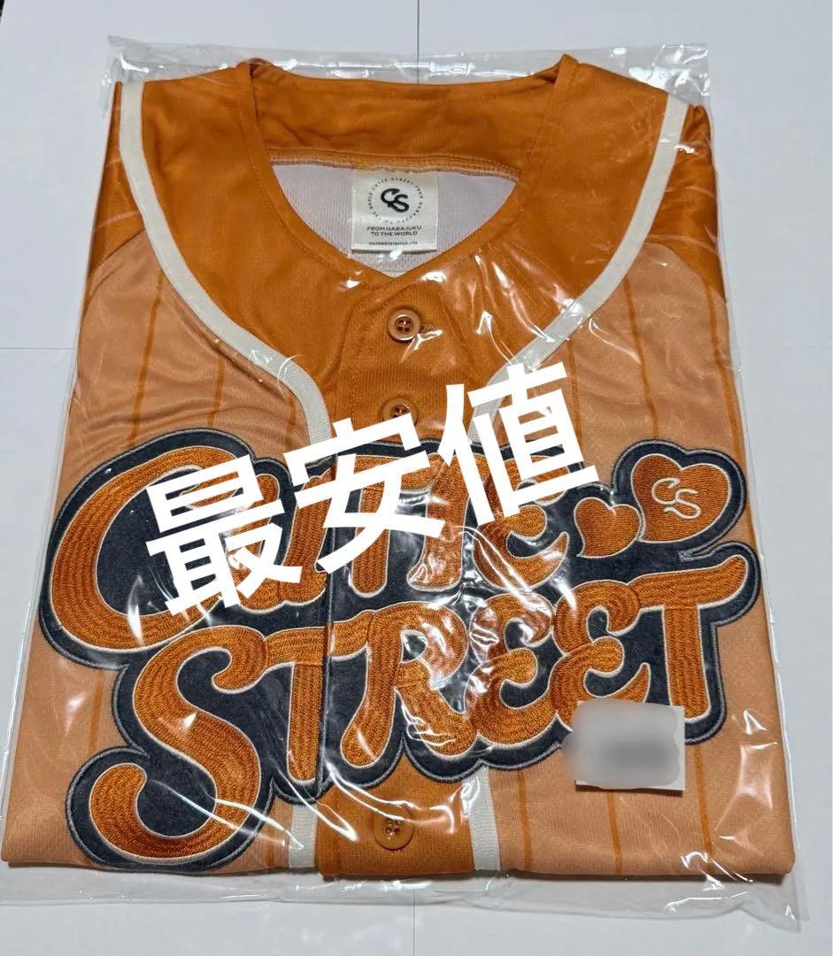 CUTIE STREET 川本笑瑠 推しアピユニフォーム