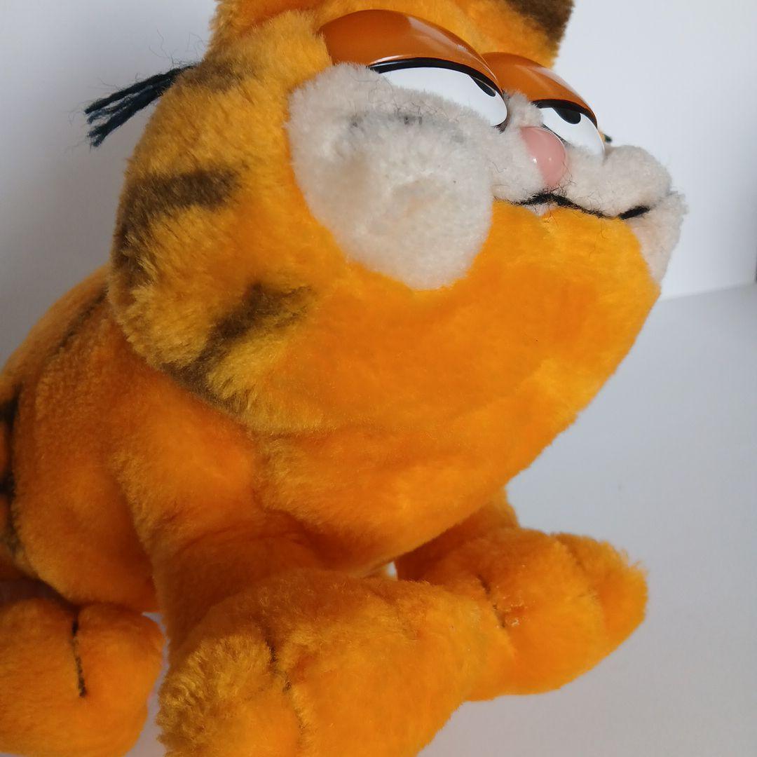 おまけ付き　ガーフィールド　ぬいぐるみ　ヴィンテージ　アメトイ　アメキャラ