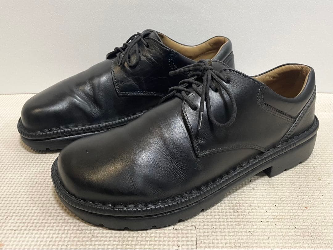 BIRKENSTOCK ビルケンシュトック レザー シューズ 革靴26.5cm黒