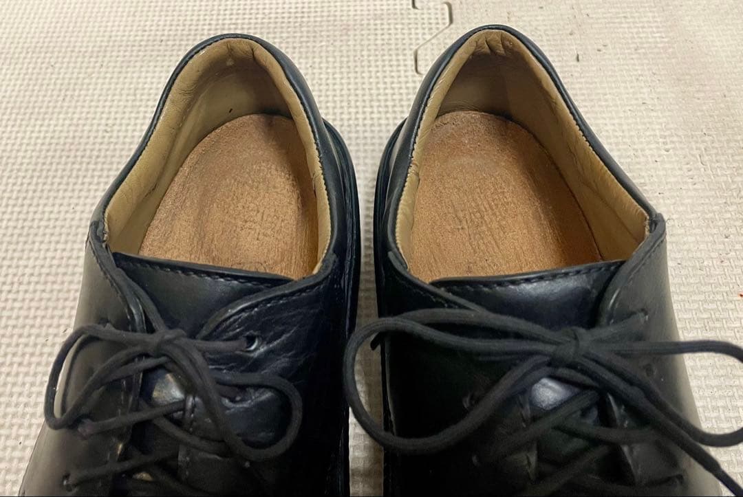 BIRKENSTOCK ビルケンシュトック レザー シューズ 革靴26.5cm黒