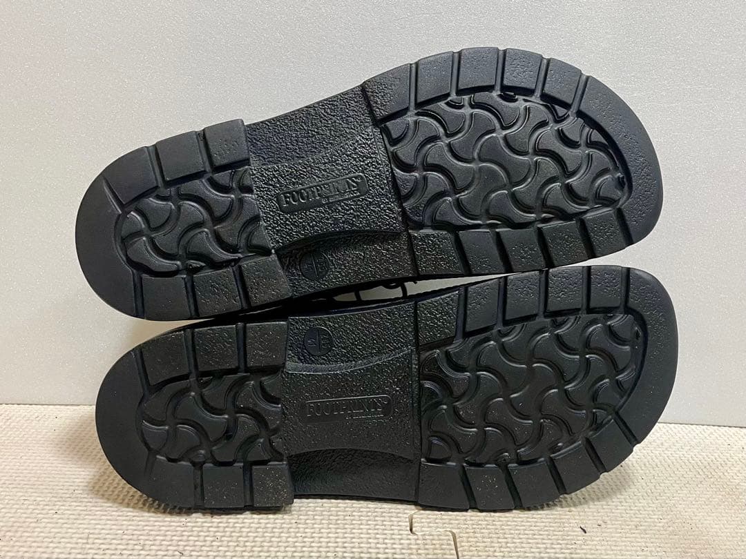 BIRKENSTOCK ビルケンシュトック レザー シューズ 革靴26.5cm黒