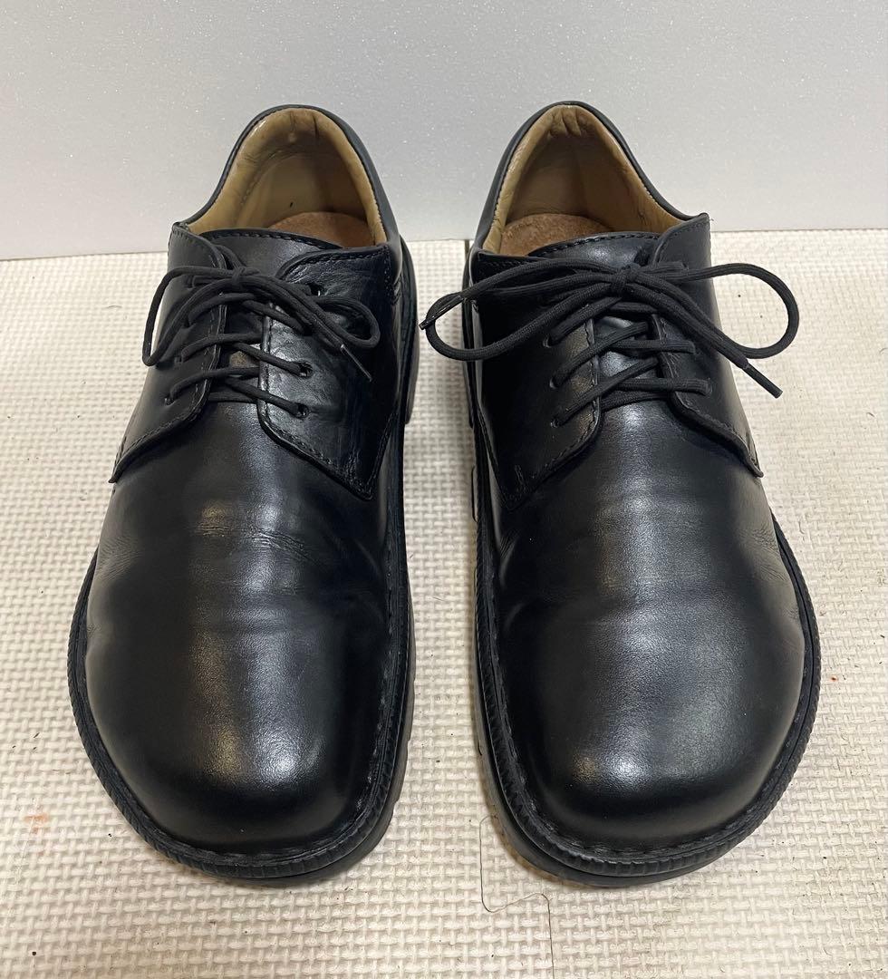 BIRKENSTOCK ビルケンシュトック レザー シューズ 革靴26.5cm黒