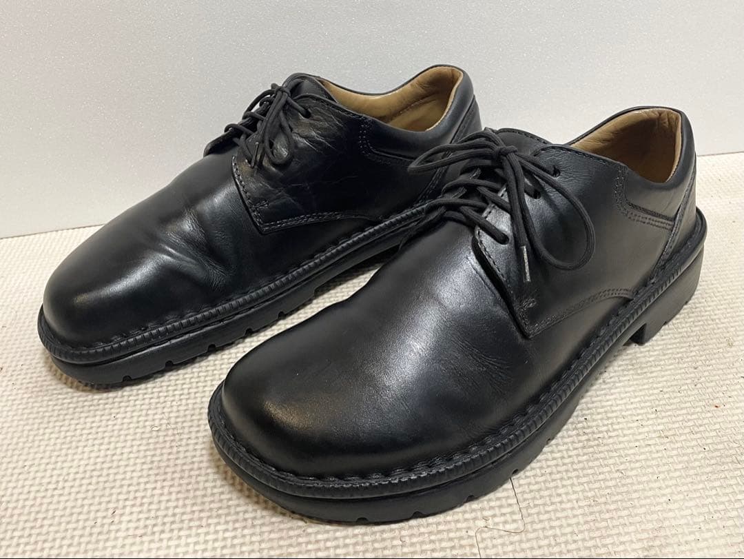 BIRKENSTOCK ビルケンシュトック レザー シューズ 革靴26.5cm黒