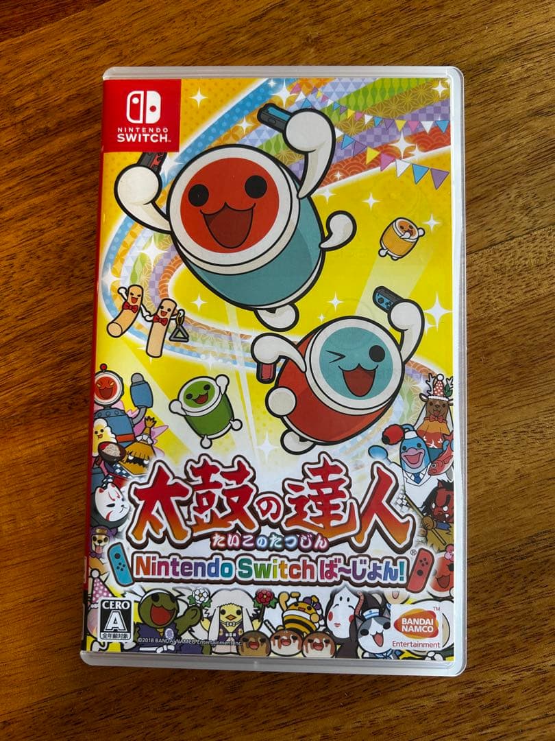 太鼓の達人 Nintendo Switchば～じょん!専用コントローラーセット