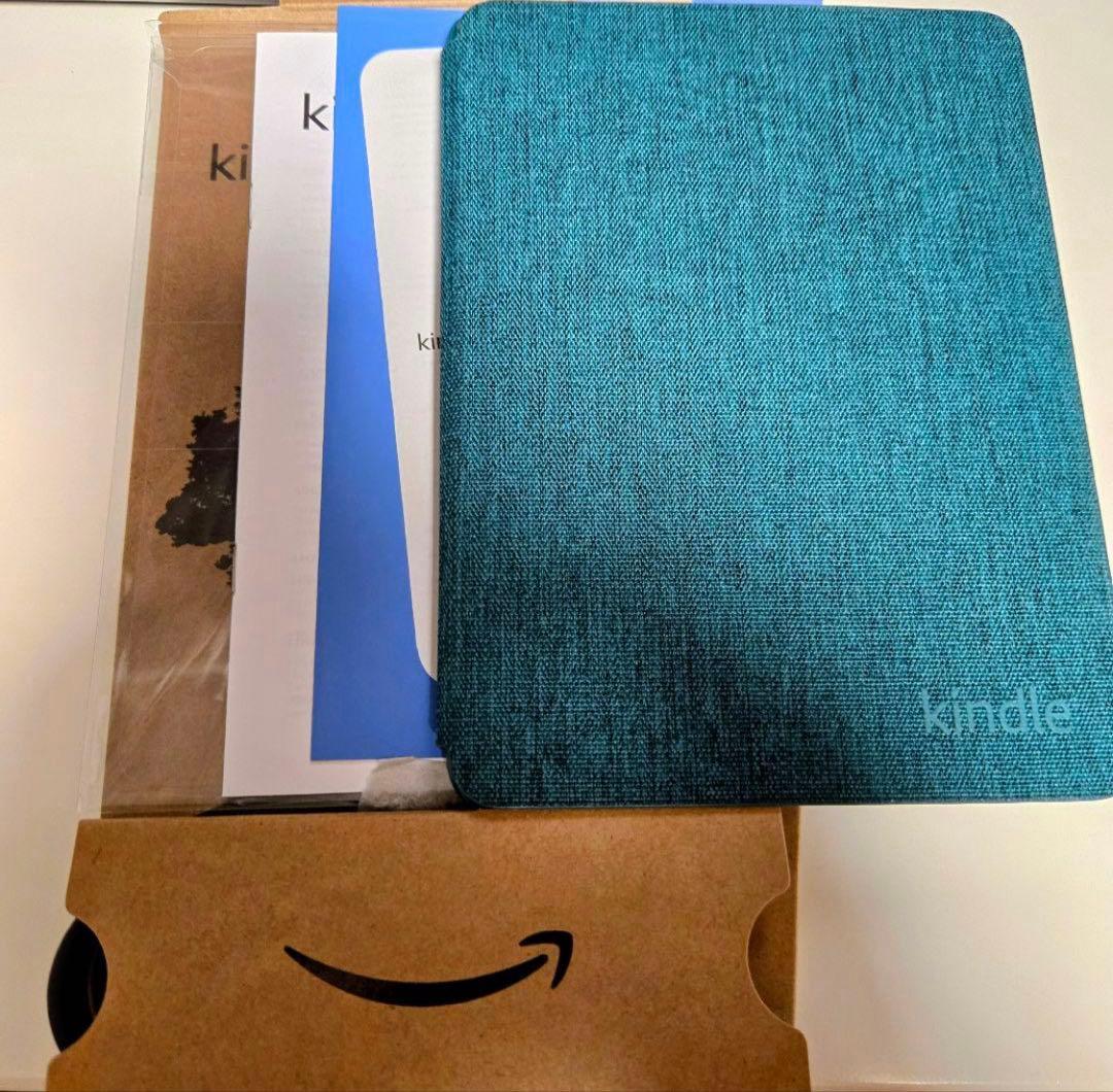 KindlePaperwhite12世代 16GB広告なし 本体 カバーつき