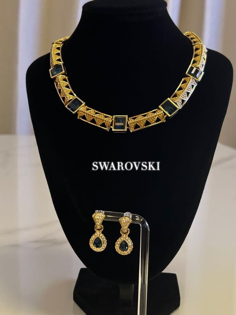 SWAROVSKI スワロフスキー ネックレス ピアス