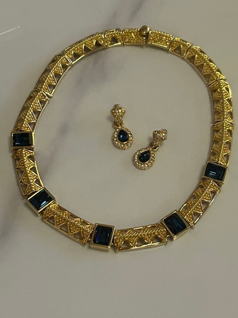 SWAROVSKI スワロフスキー ネックレス ピアス