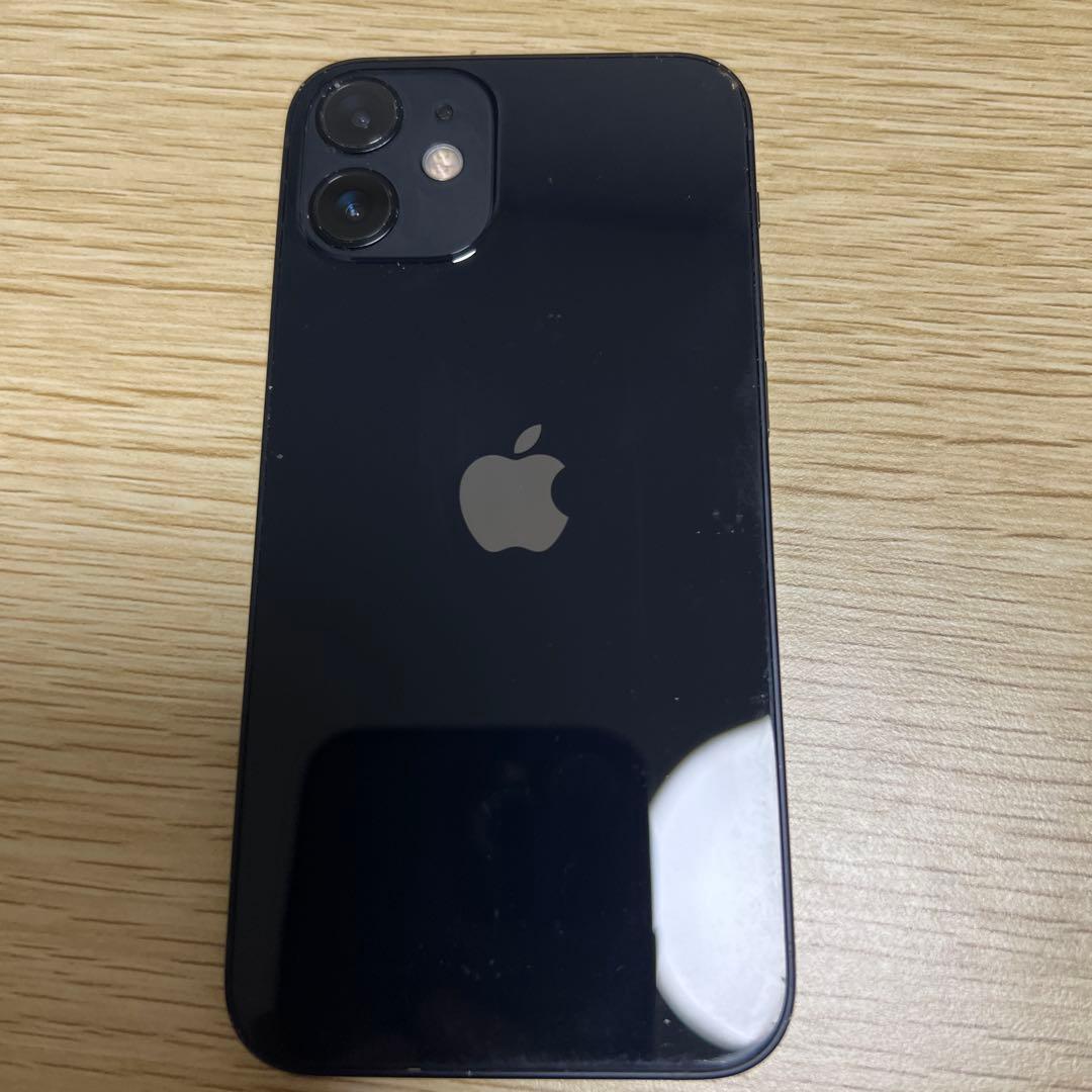【ジャンク】iPhone12 mini 64GB SIMフリー ブラック