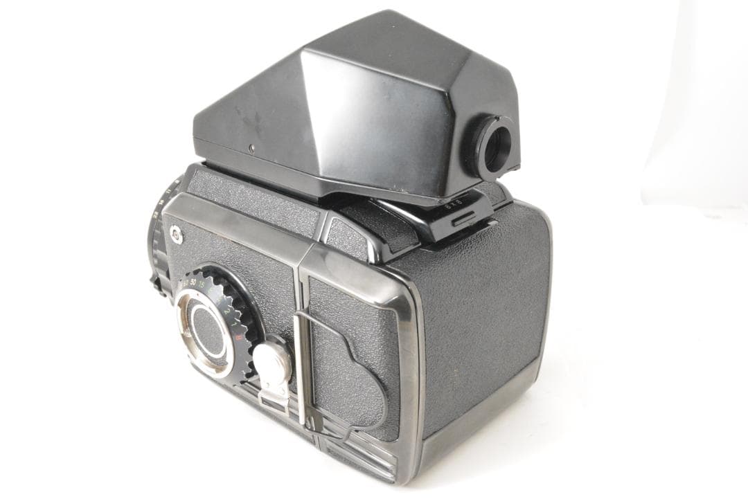 ≪希少なブラック≫ZENZA BRONICA S2 後期＋75mm F2.8