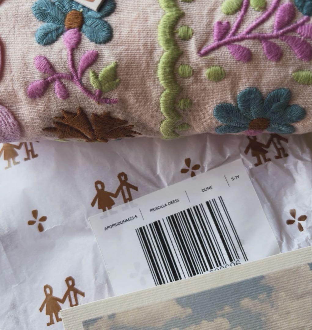 Apolina×Misha&Puff Priscilla Dress 5-7