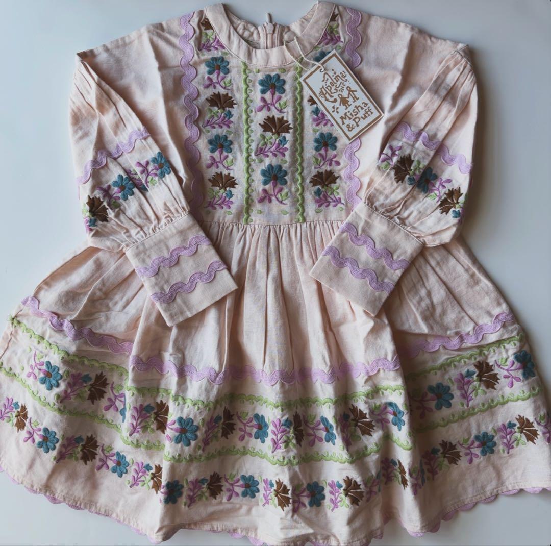 Apolina×Misha&Puff Priscilla Dress 5-7