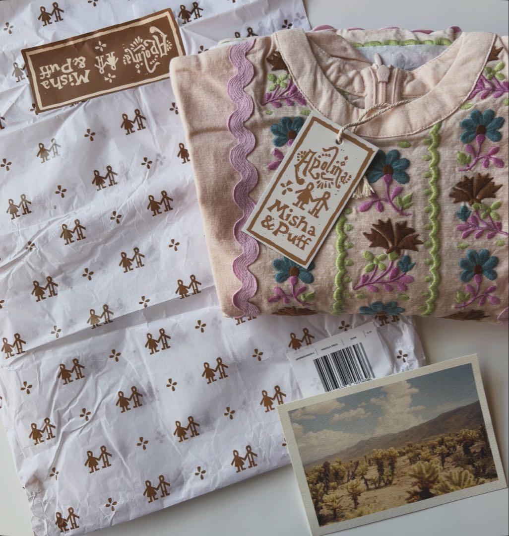 Apolina×Misha&Puff Priscilla Dress 5-7