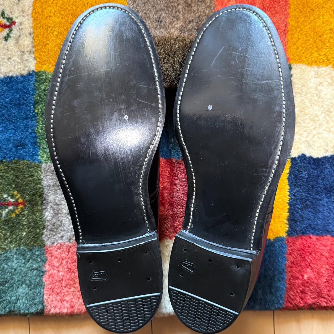 デッドストック 80年代 サービスシューズ US Navy 9.5R