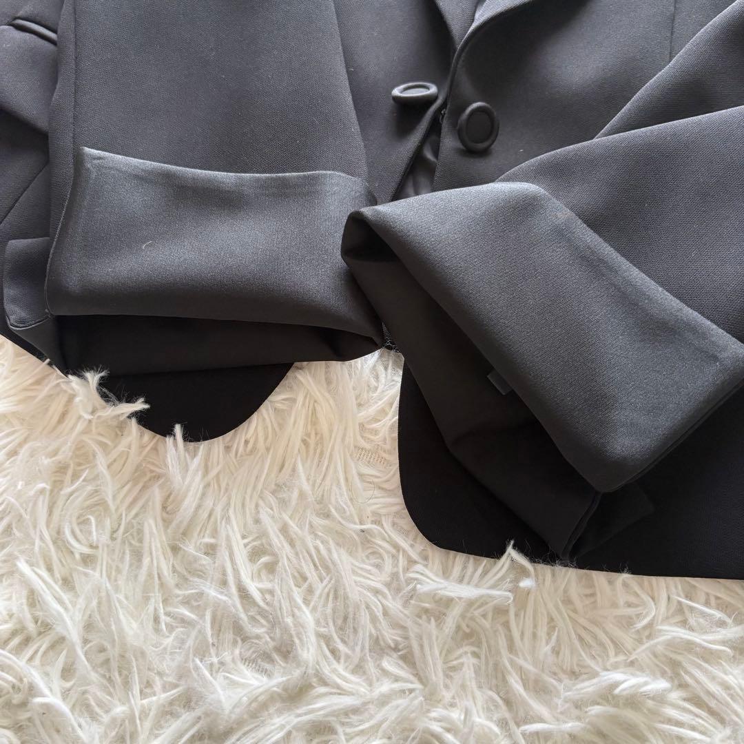 東京ソワール ワンピースセットアップ上下13礼服ブラックフォーマルスーツ 美品