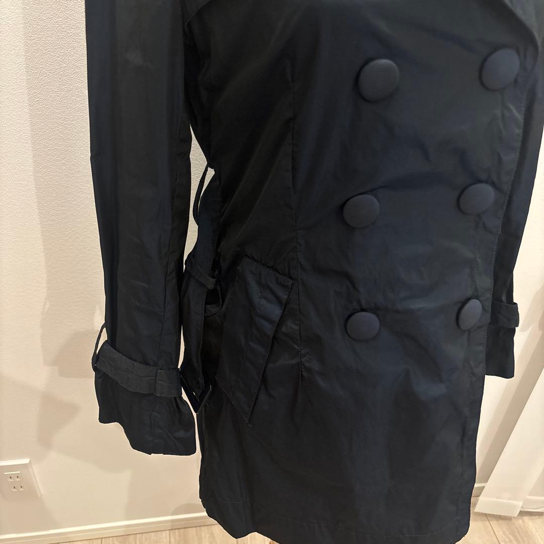 MONCLER ネイビースプリングコート size 0
