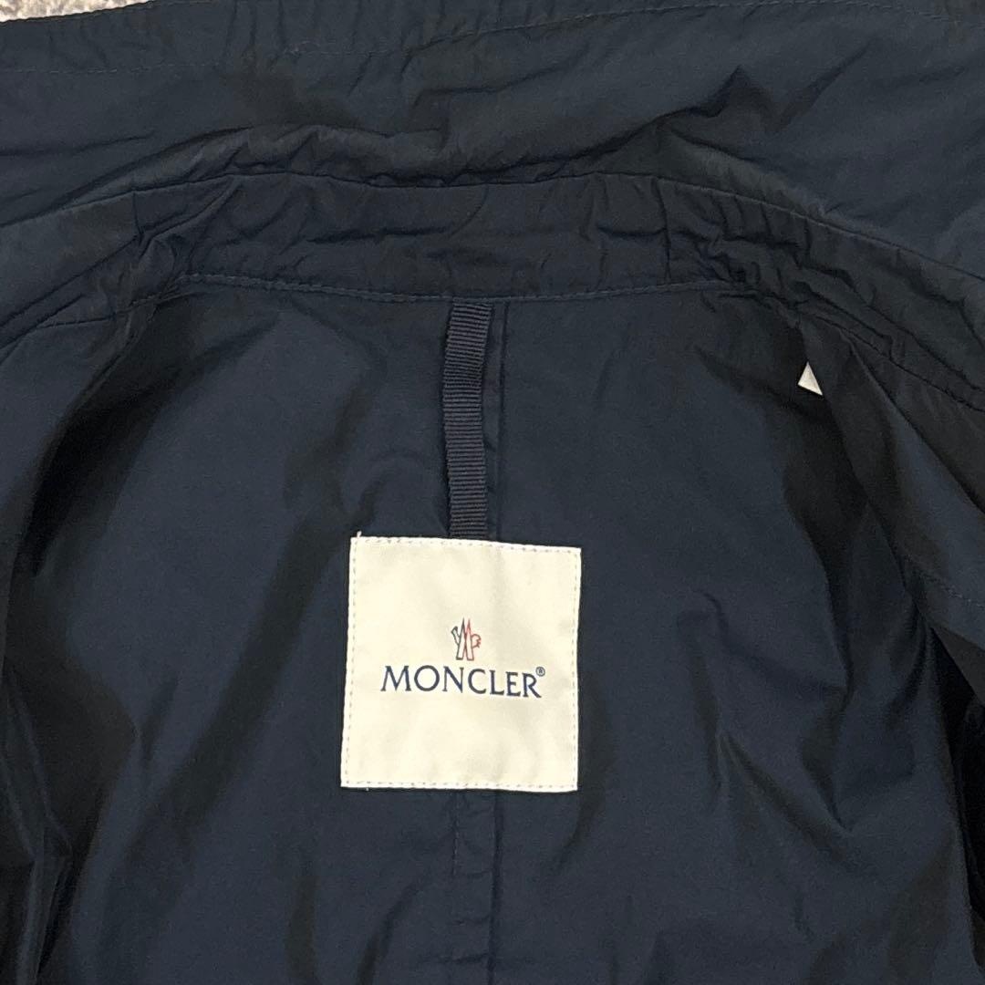 MONCLER ネイビースプリングコート size 0