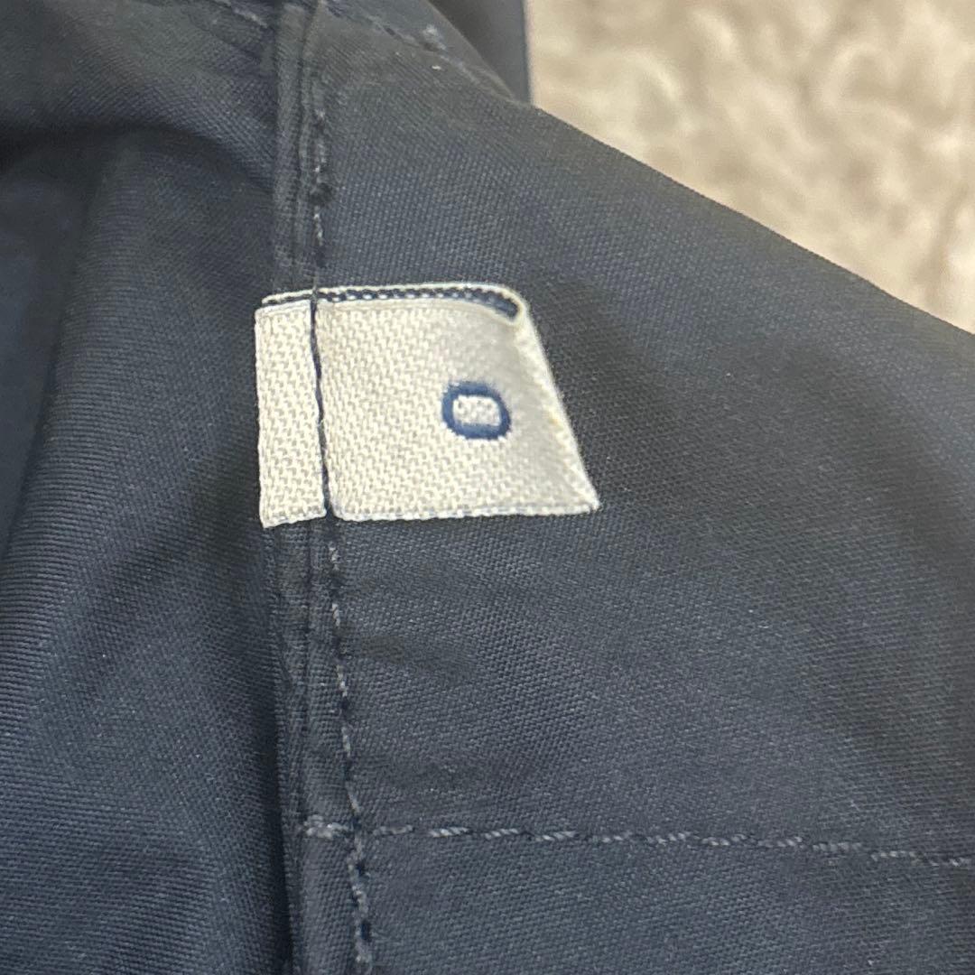 MONCLER ネイビースプリングコート size 0