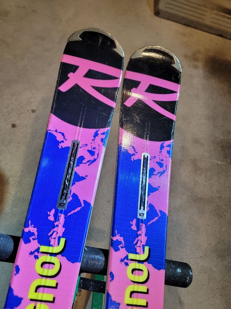 スキー ROSSIGNOL SUPER VIRAGE V-LTD 2021 hotwax