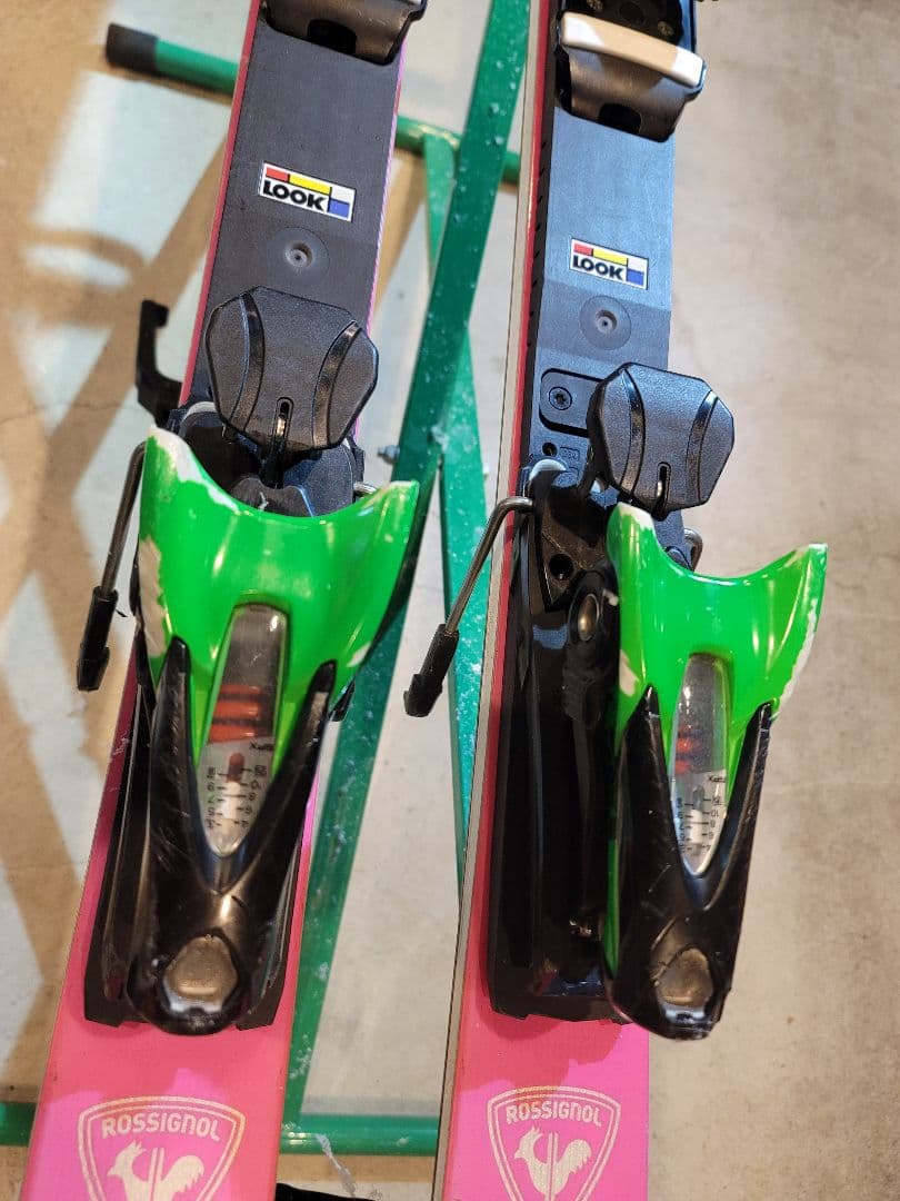 スキー ROSSIGNOL SUPER VIRAGE V-LTD 2021 hotwax