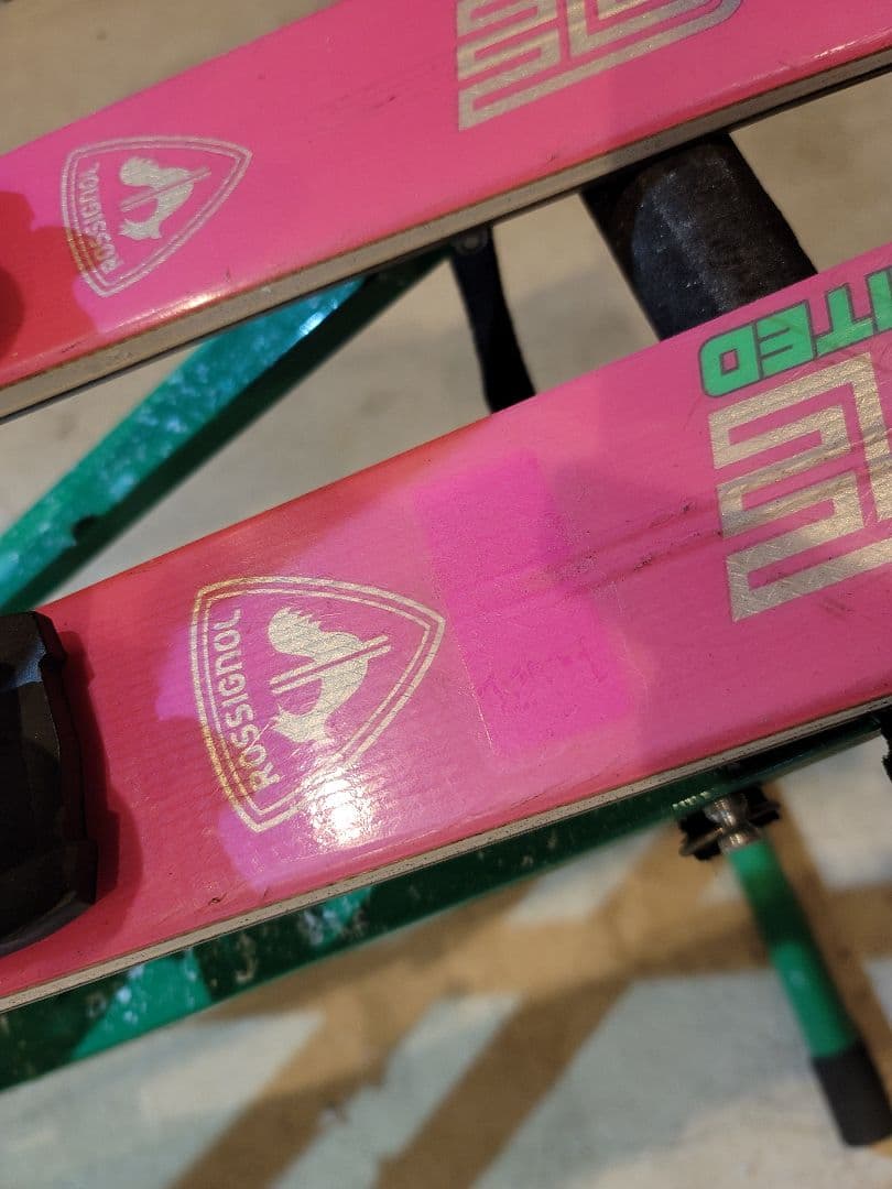 スキー ROSSIGNOL SUPER VIRAGE V-LTD 2021 hotwax