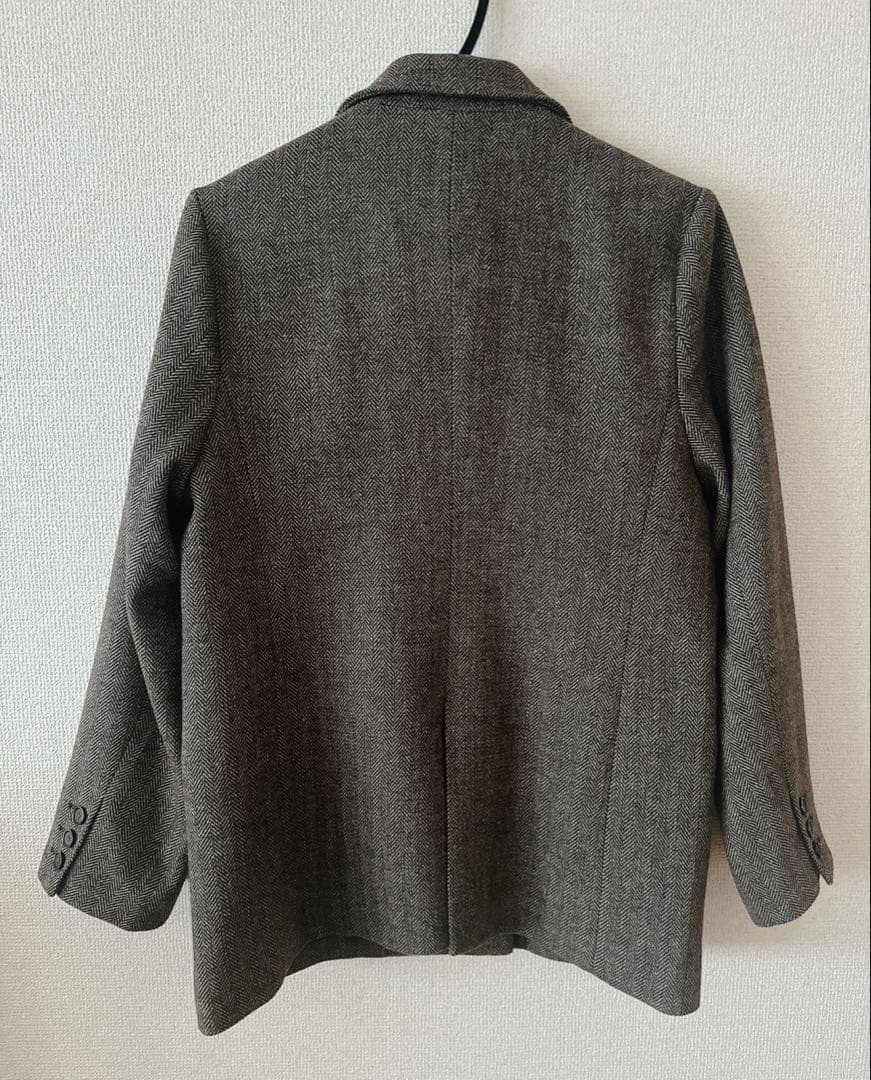 【高見え】CIAOPANIC TYPY オーバージャケット　ツイード