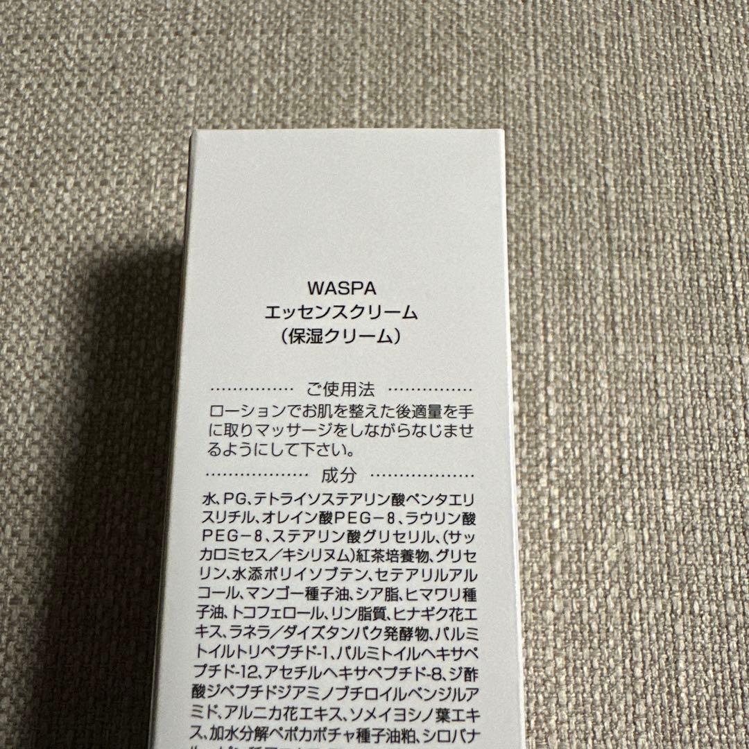 和SPAエッセンスクリーム　ミスパリ　WASPA