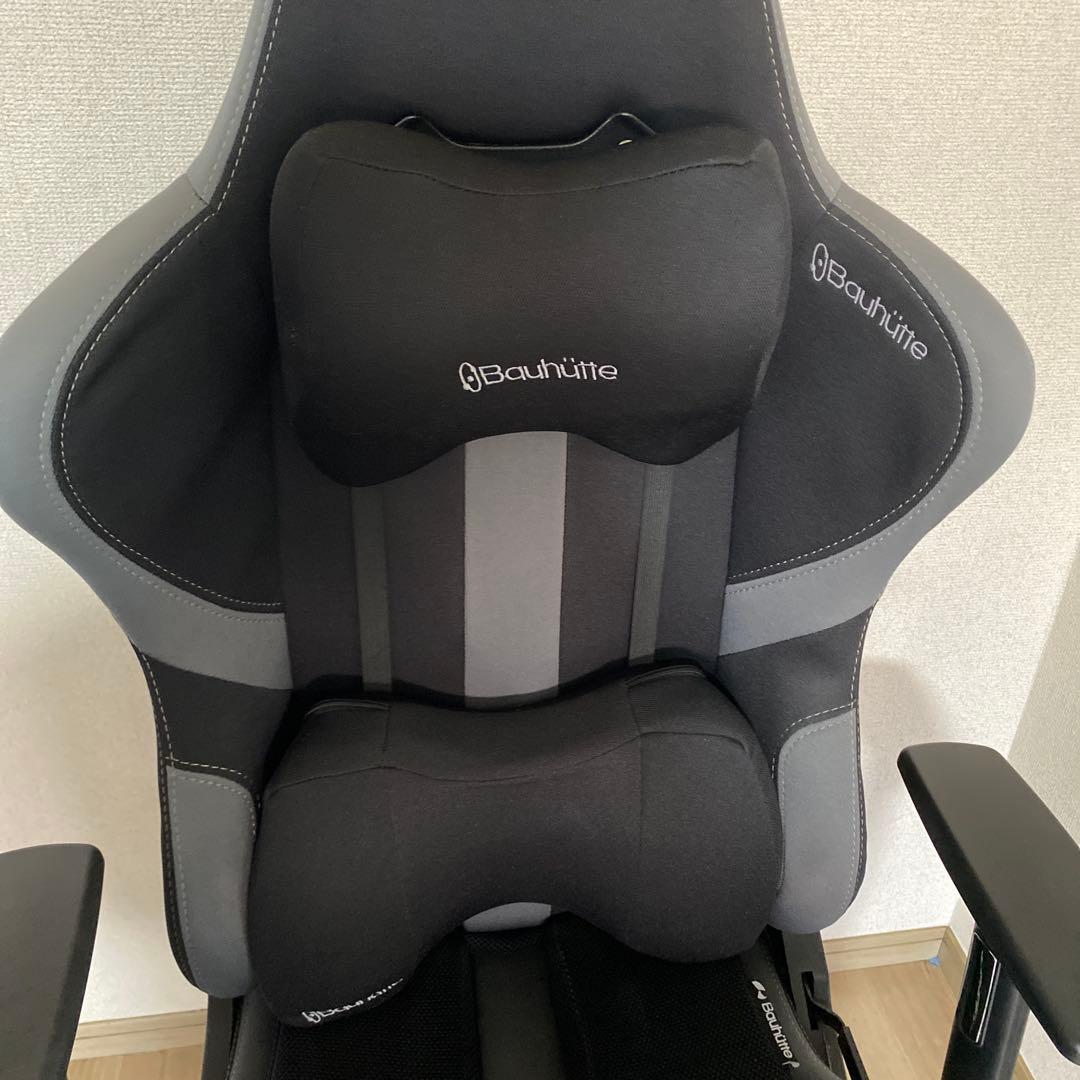 ⭐︎⭐︎引取歓迎　Bauhutte ゲーミングチェア　ブラック　RS-950RR