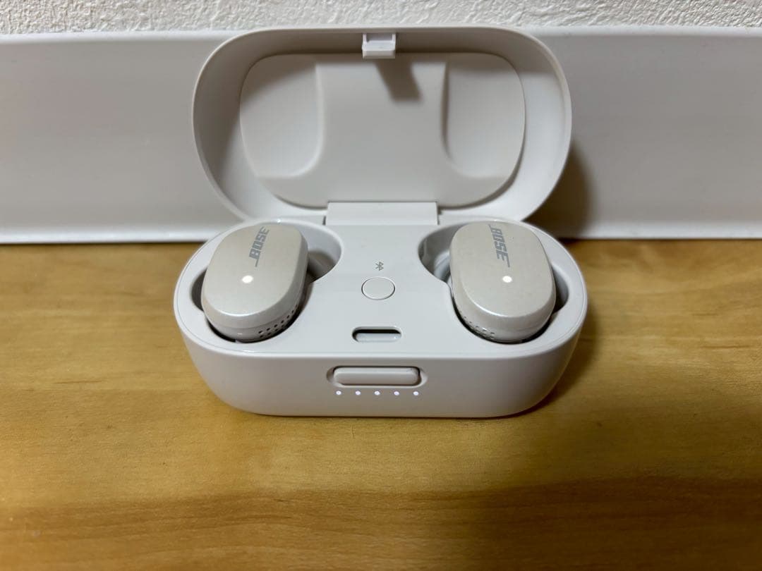 Bose QuietComfort Earbuds イヤホン ホワイト