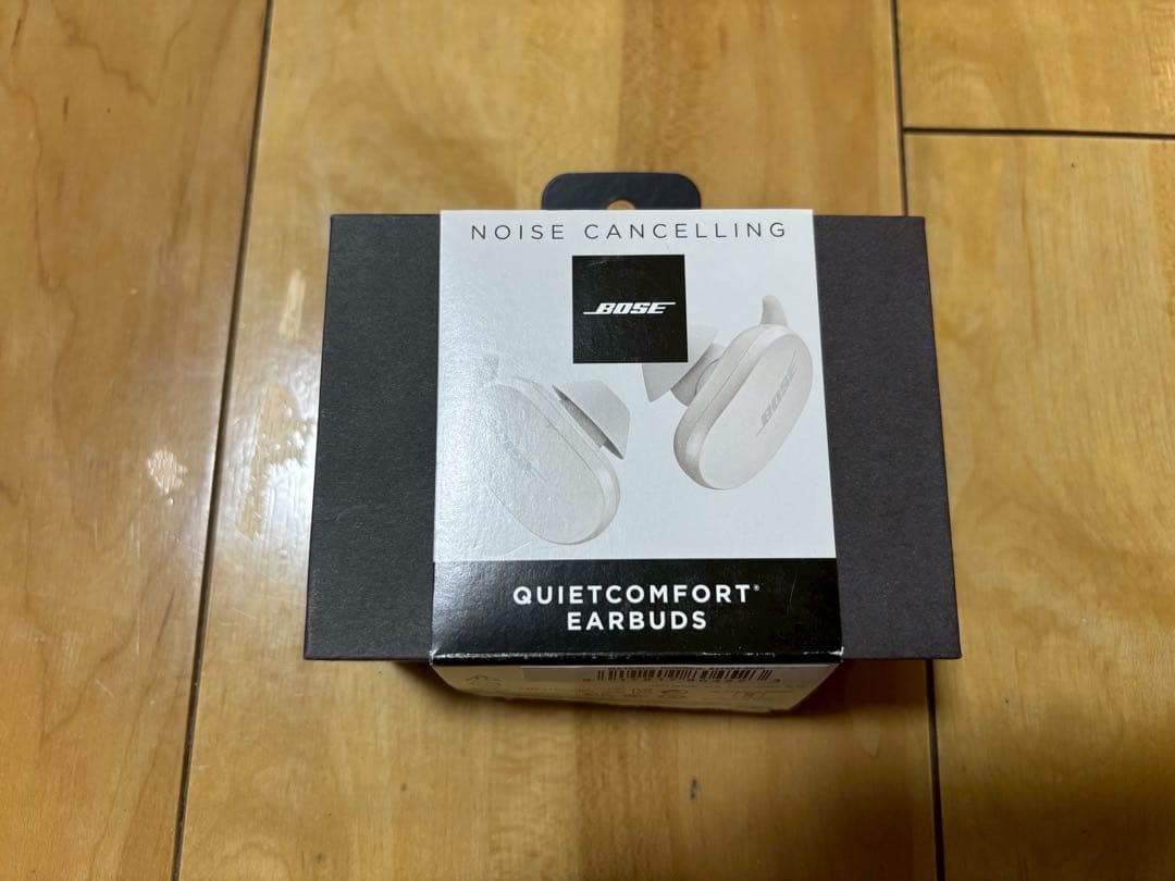 Bose QuietComfort Earbuds イヤホン ホワイト