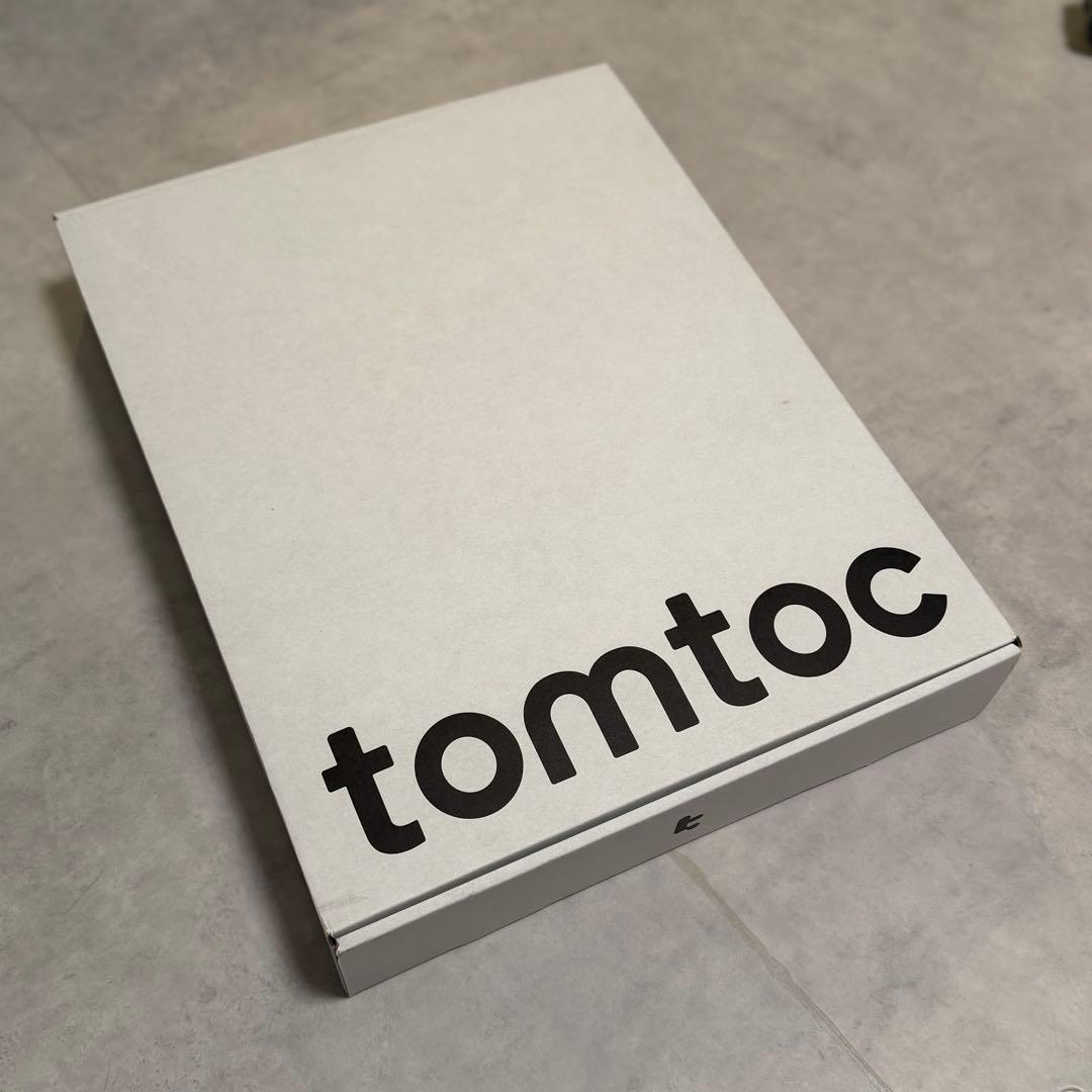 tomtocビジネスリュック 22L 大容量 フルオープン 撥水 バックパック