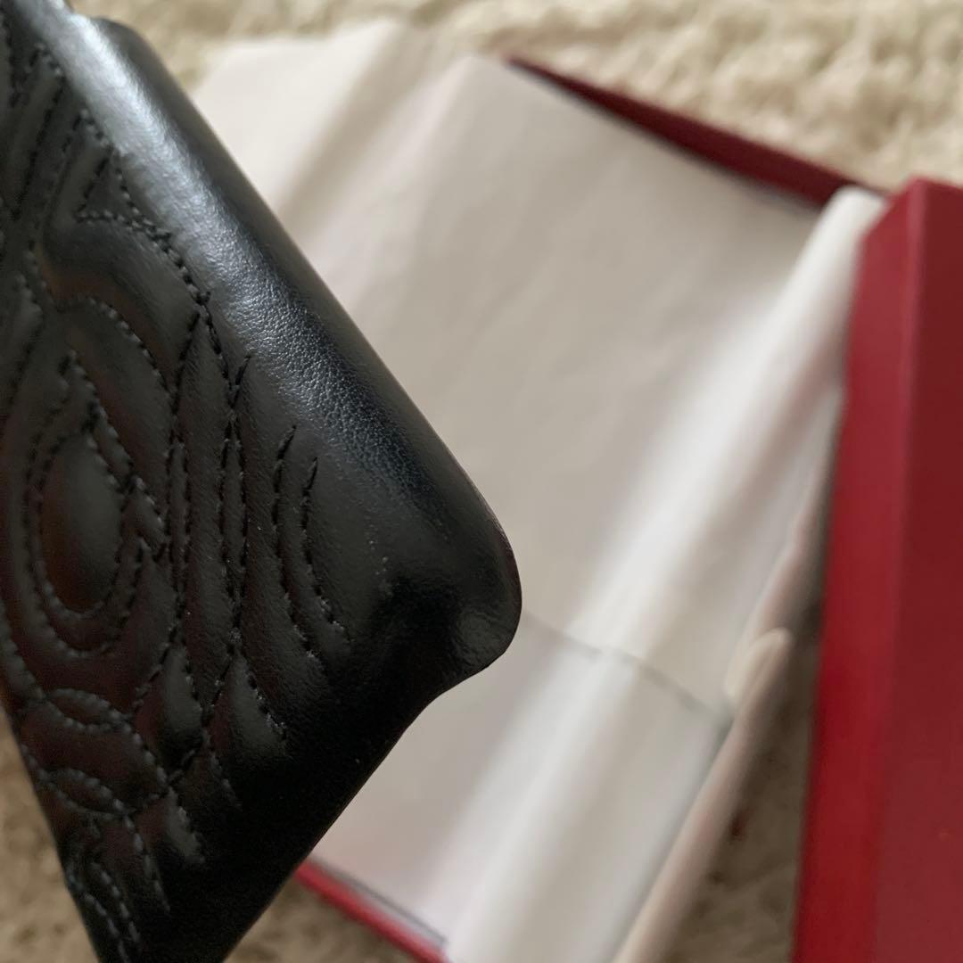 【極美品】Ferragamo iPhone SE /7/8 レザー ケース 本革