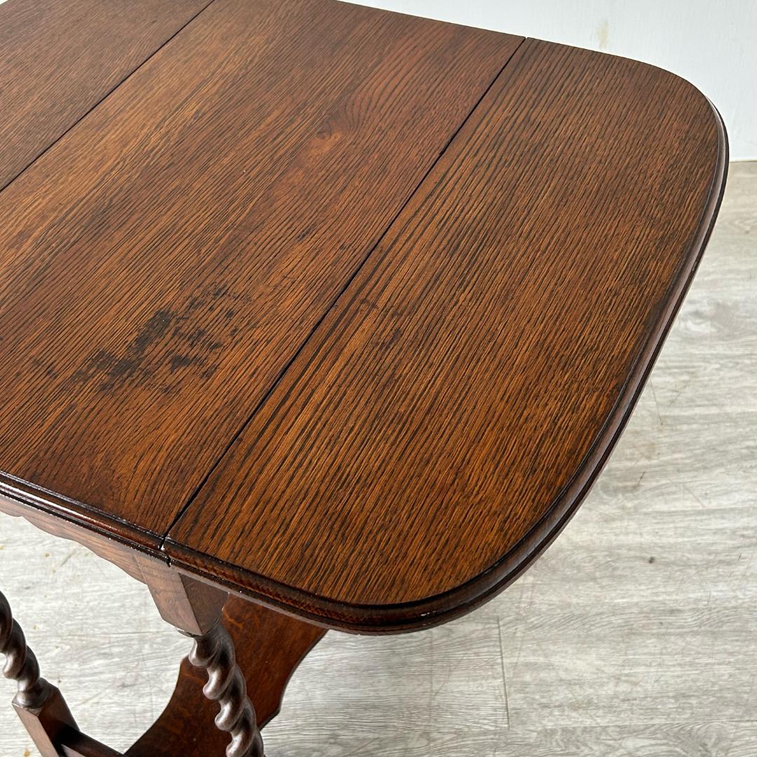 イギリス アンティーク 家具 フリップトップテーブル 1930年頃 599A