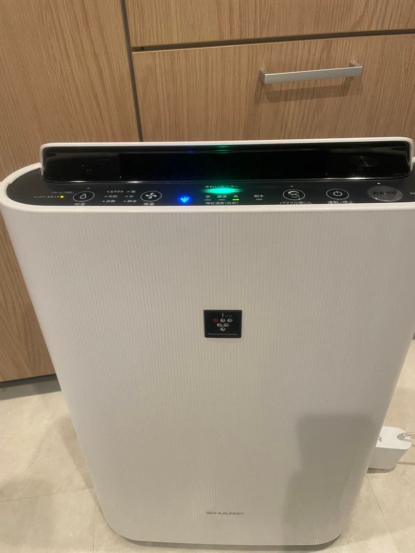 SHARP 加湿器　プラズマクラスター　2022年製