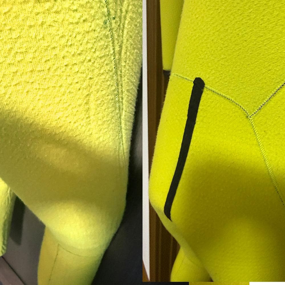 BEWET ビーウエット 5X3mm セミドライウェットスーツ LB