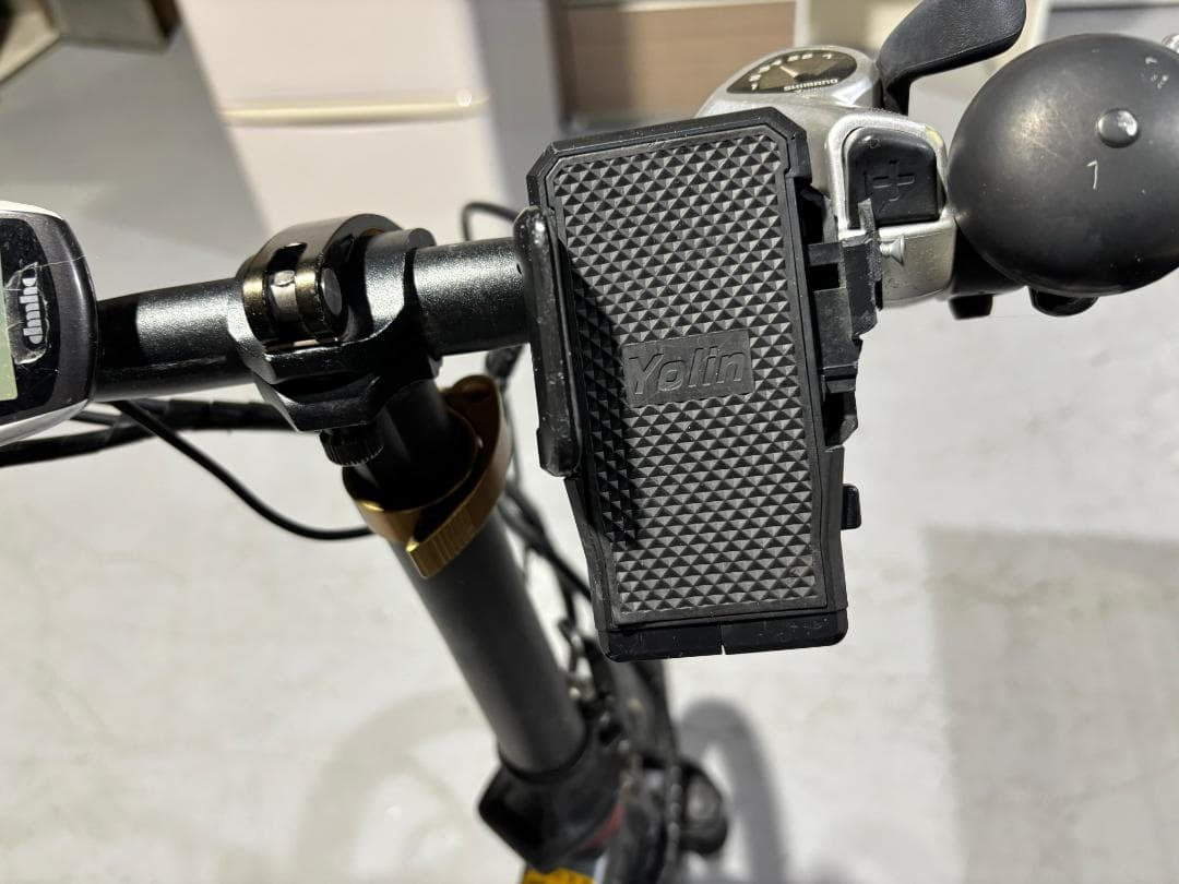 Rich Bit アシスト自転車 折り畳み式 ジャンク品扱い 動作未確認