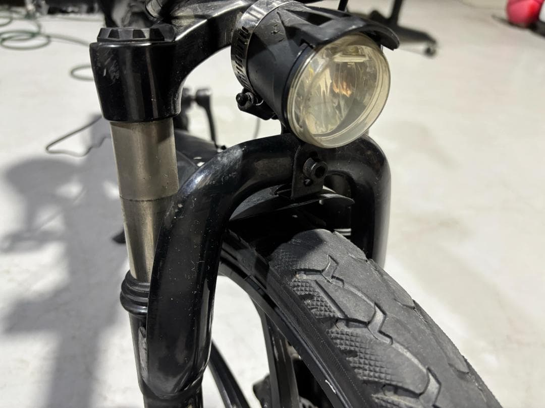 Rich Bit アシスト自転車 折り畳み式 ジャンク品扱い 動作未確認