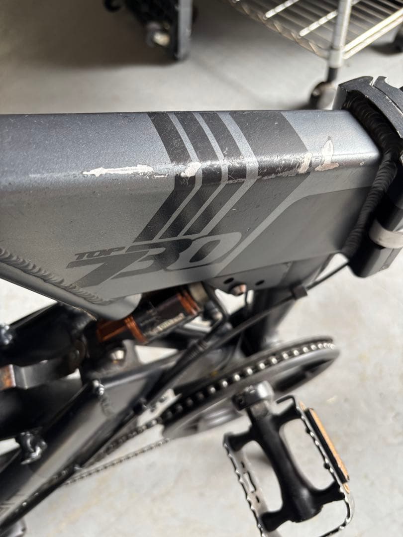 Rich Bit アシスト自転車 折り畳み式 ジャンク品扱い 動作未確認