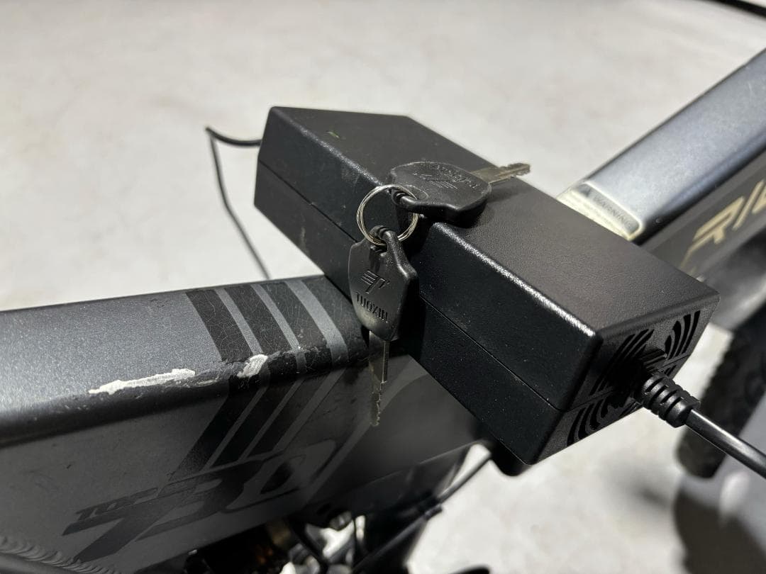 Rich Bit アシスト自転車 折り畳み式 ジャンク品扱い 動作未確認