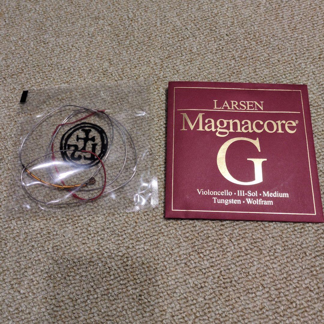 中古ラーセン マグナコア ミディアム　4本セット