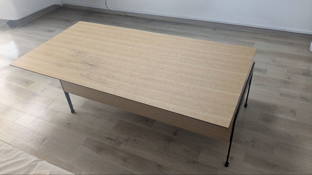 ニトリ 昇降センターテーブル ライトブラウン (TA01 LBR)