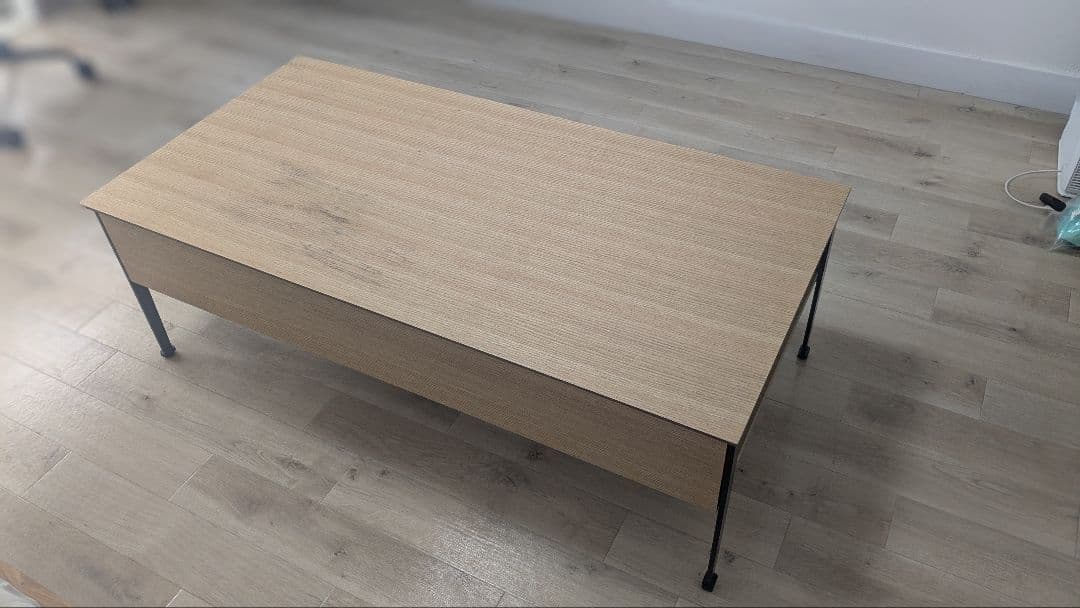 ニトリ 昇降センターテーブル ライトブラウン (TA01 LBR)