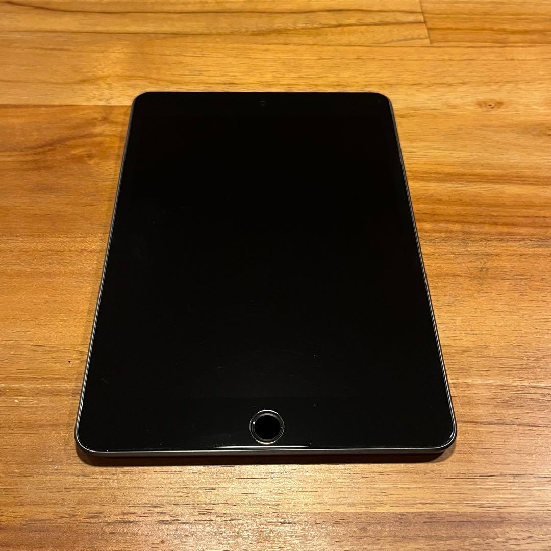 【美品】iPad mini 5 Cellular 64GB スペースグレー