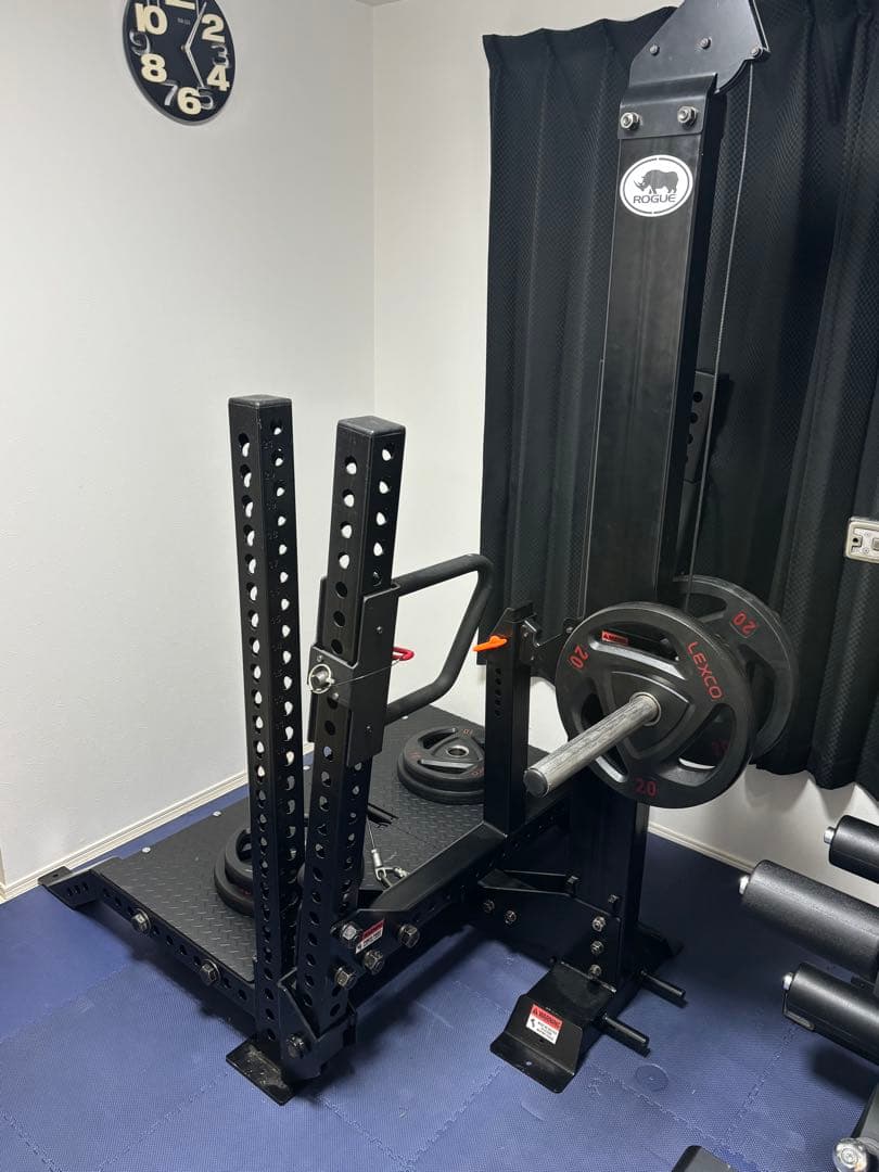 ROGUE モンスターライノ　ベルトスクワット