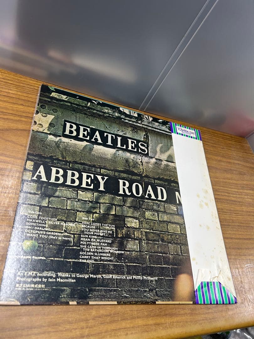 【動作未確認】ビートルズ / アビイ•ロード　EALF97001