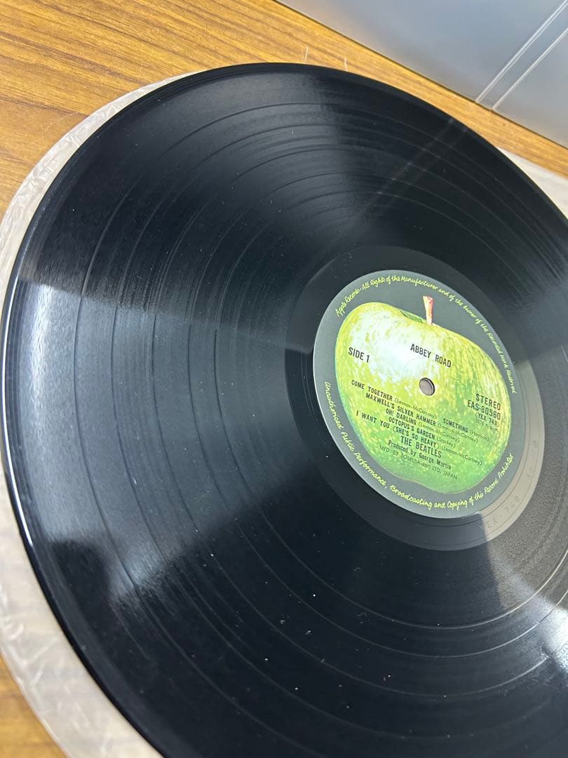 【動作未確認】ビートルズ / アビイ•ロード　EALF97001