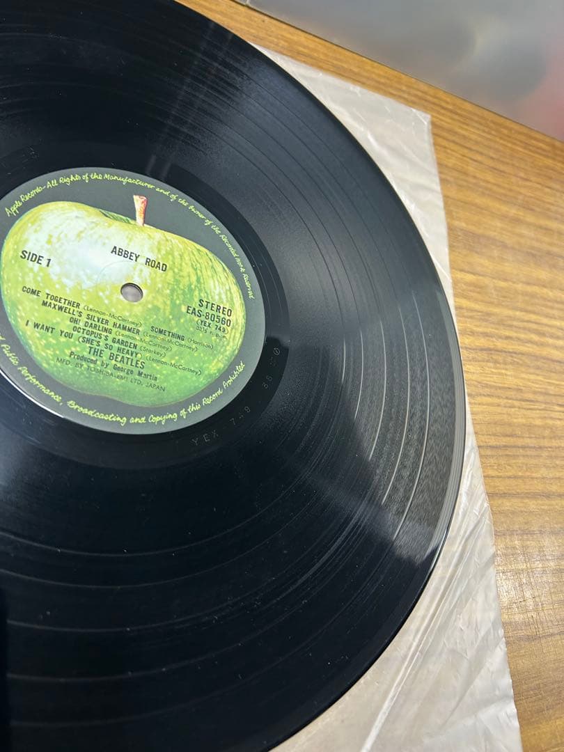 【動作未確認】ビートルズ / アビイ•ロード　EALF97001