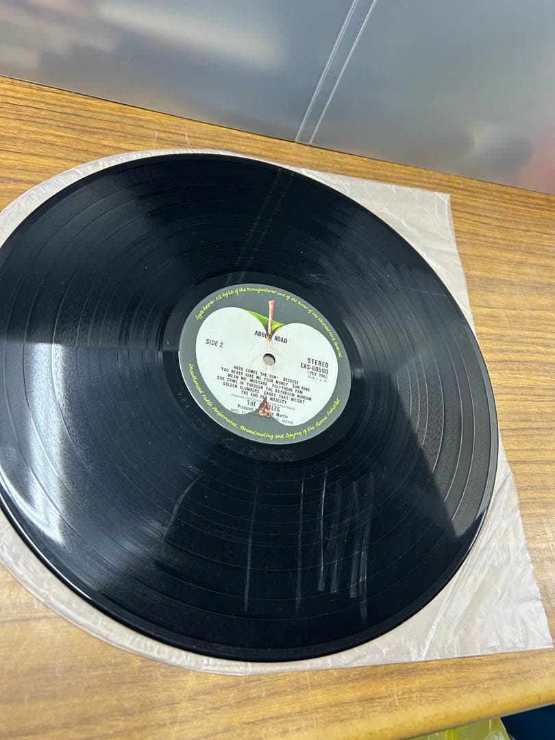 【動作未確認】ビートルズ / アビイ•ロード　EALF97001