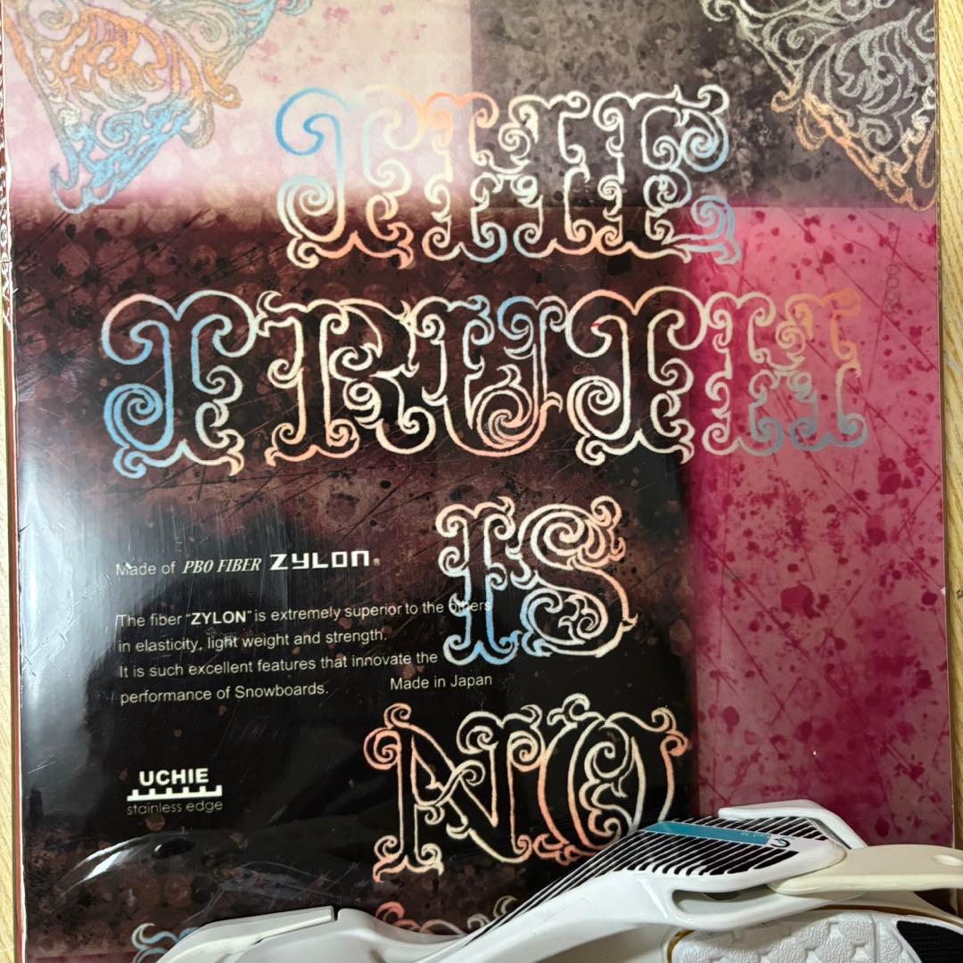 サブリナ　サロモン　レディース　スノーボード 2点セット 145cm かわいい