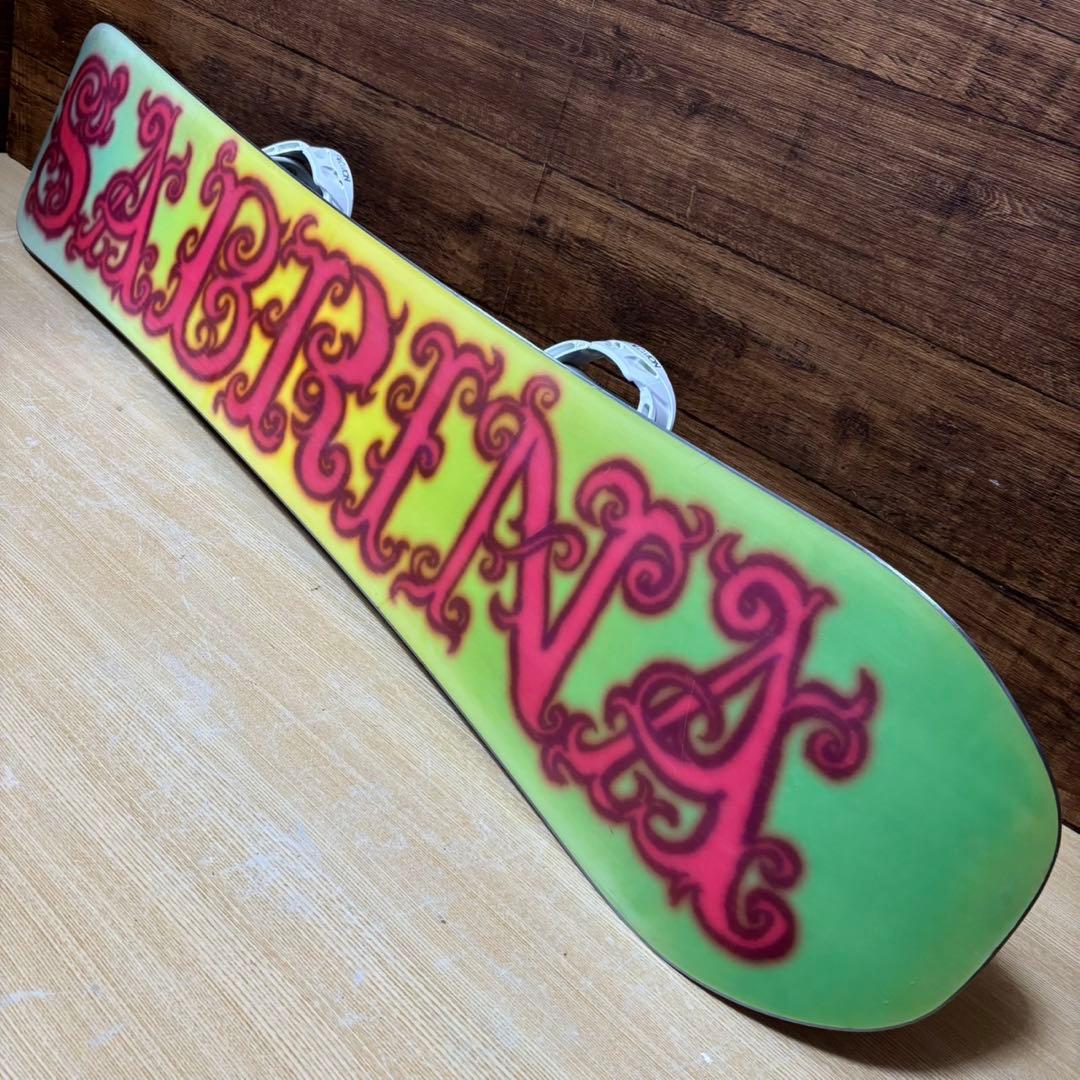 サブリナ　サロモン　レディース　スノーボード 2点セット 145cm かわいい